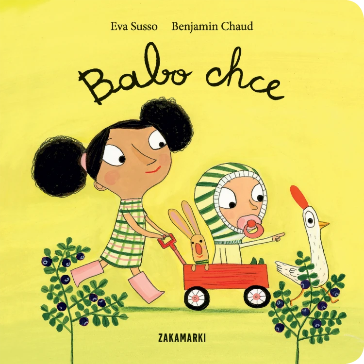 Babo chce. Binta, Babo, Lalo, Eva Susso