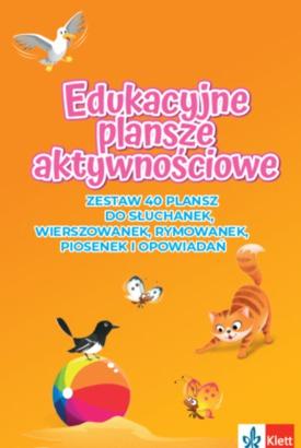 Zestaw plansz słuchanek-wierszownek