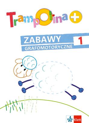 Trampolina + Zabawy grafomotoryczne. 1