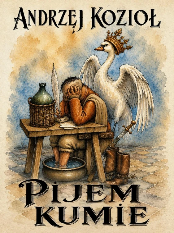 Pijem kumie!, Andrzej Kozioł