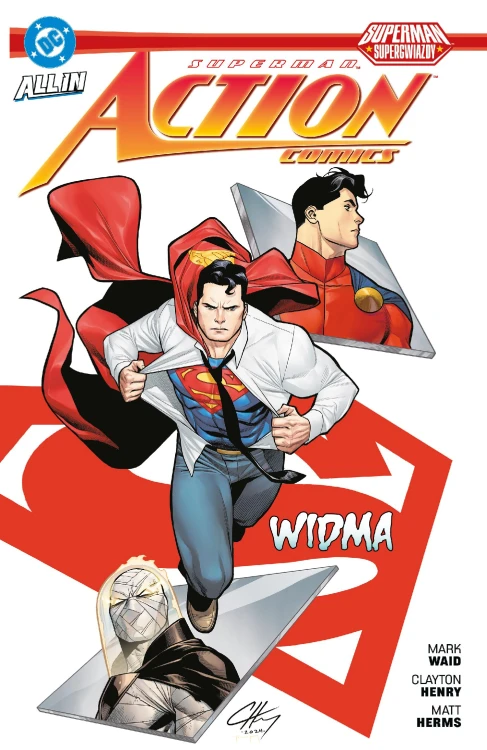 Widma. Superman Action Comics
