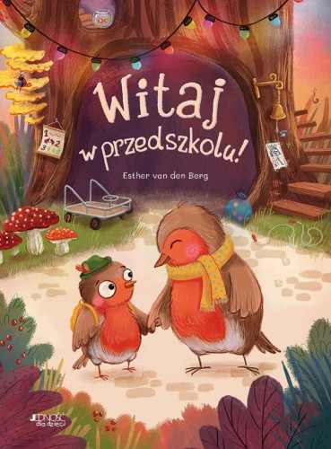 Witaj w przedszkolu!, Esther van den Berg