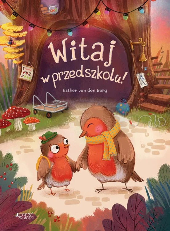 Witaj w przedszkolu!, Esther van den Berg