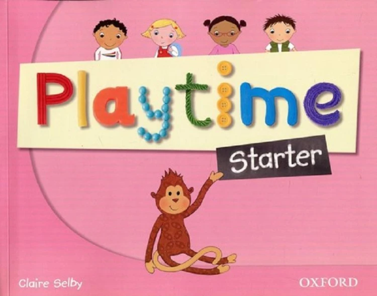 Playtime Starter Student's Book, Claire Selby