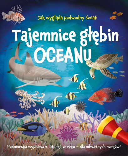 Tajemnice głębin oceanu, Julia Adams,Lisa Regan