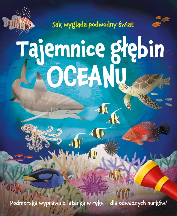 Tajemnice głębin oceanu, Julia Adams,Lisa Regan