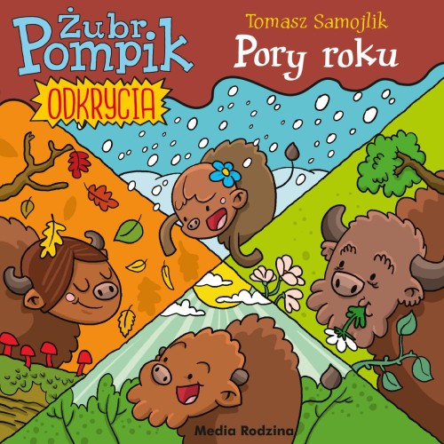 Pory roku. Żubr Pompik. Odkrycia, Tomasz Samojlik