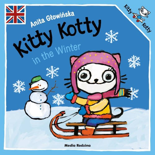 Kitty Kotty in the Winter, Anita Głowińska