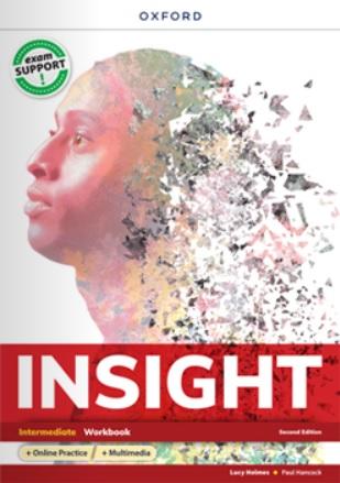 Insight Second Edition Intermediate Workbook +...