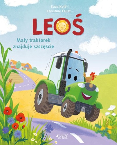 Leoś. Mały traktorek znajduje szczęście, Suza Kolb