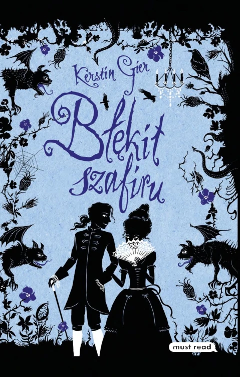 Błękit szafiru. Trylogia czasu, Kerstin Gier