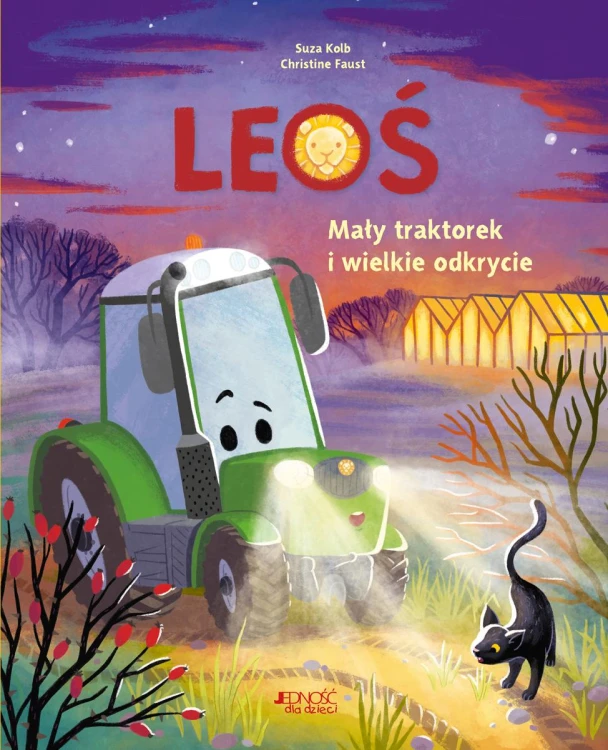 Leoś. Mały traktorek i wielkie odkrycie, Suza Kolb