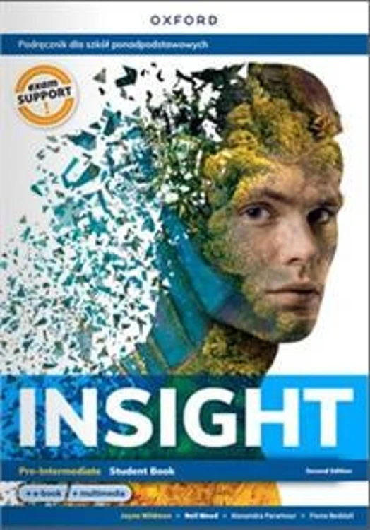 Insight 2E Pre-Intermediate Podręcznik +...