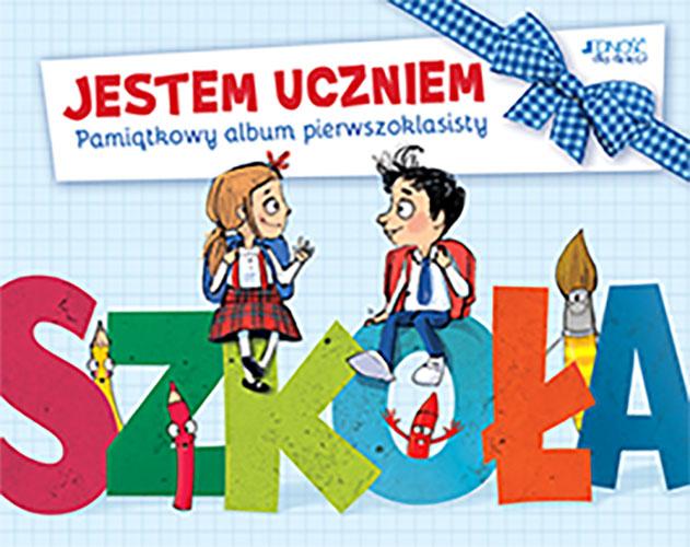 Jestem uczniem pamiątkowy album...