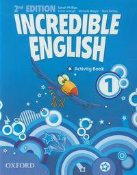 Incredible English 2E 1 AB, Opracowanie Zbiorowe