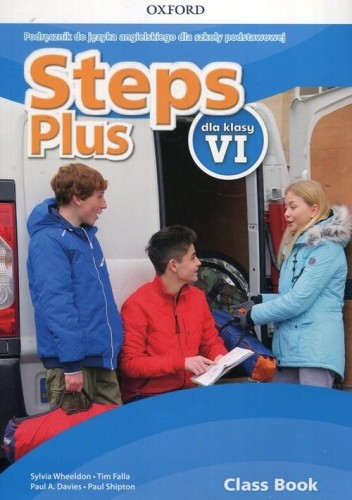 STEPS PLUS dla klasy VI Podręcznik z...