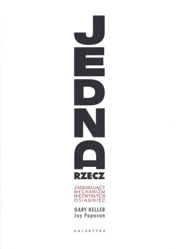 Jedna rzecz zaskakujący mechanizm niezwykłych...
