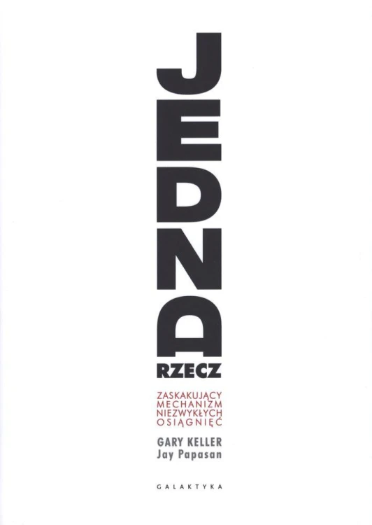 Jedna rzecz zaskakujący mechanizm niezwykłych...