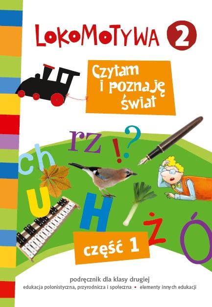 Lokomotywa 2 czytam i poznaje świat podręcznik...