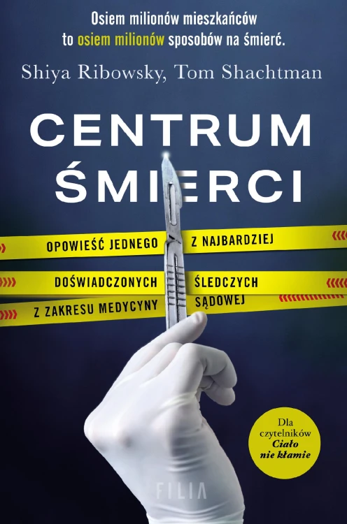Centrum śmierci, Shiya Ribowsky,Tom Shachtman