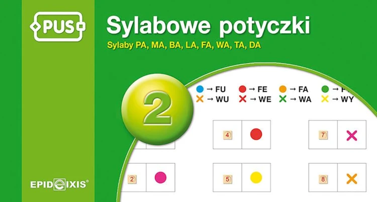 PUS Sylabowe potyczki 2 Sylaby PA, MA, BA, LA,...