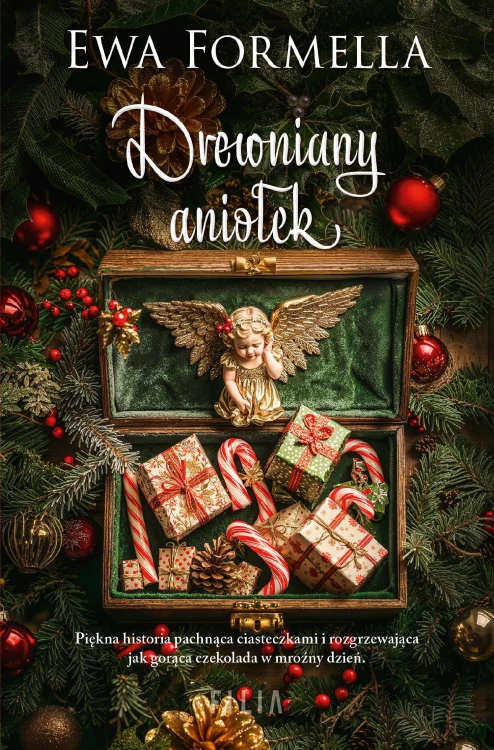Drewniany aniołek, Ewa Formella