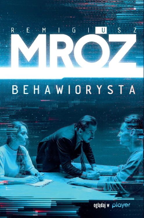 Behawiorysta (okładka filmowa) wyd. 3