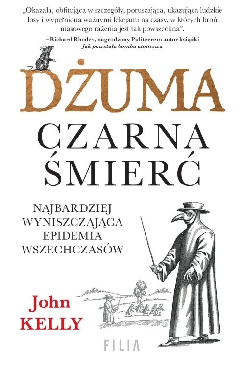 Dżuma. Czarna śmierć, John Kelly