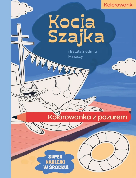 Kocia Szajka i Baszta Siedmiu Płaszczy....