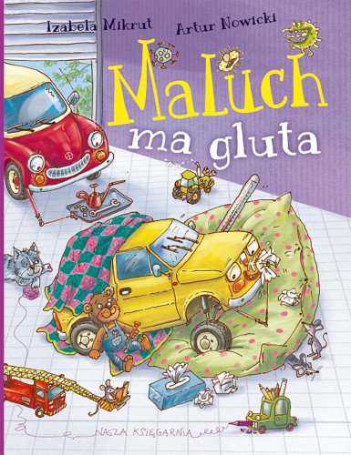 Maluch ma gluta. Maluch, Izabela Mikrut
