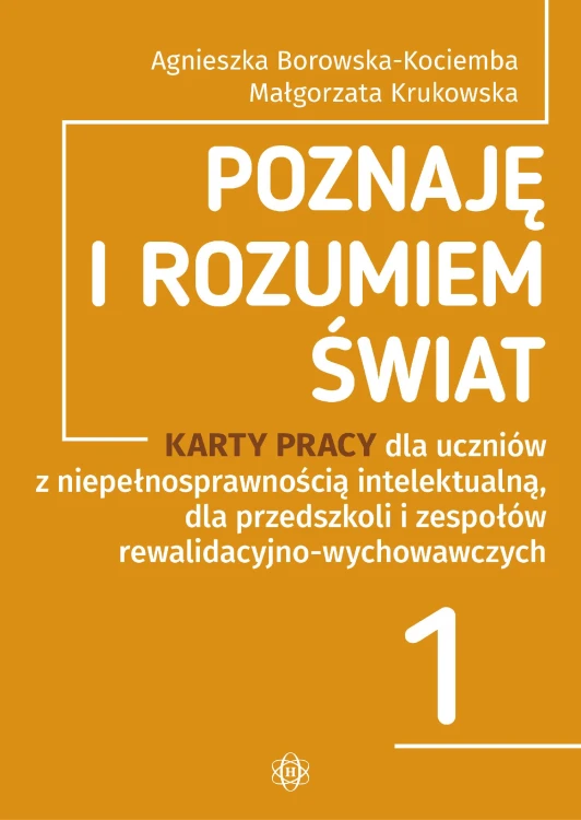 Poznaję i rozumiem świat Część 1 Karty pracy...