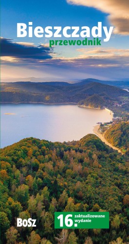 Przewodnik Bieszczady wyd. 16, Paweł Luboński