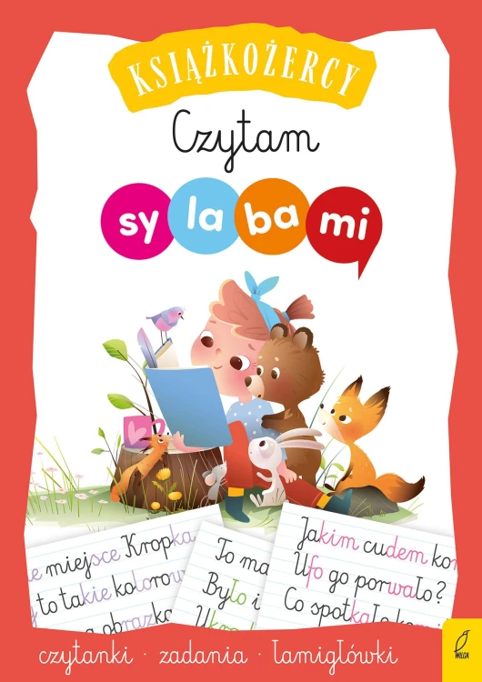 Czytam sylabami. Czytanki, zadania,...