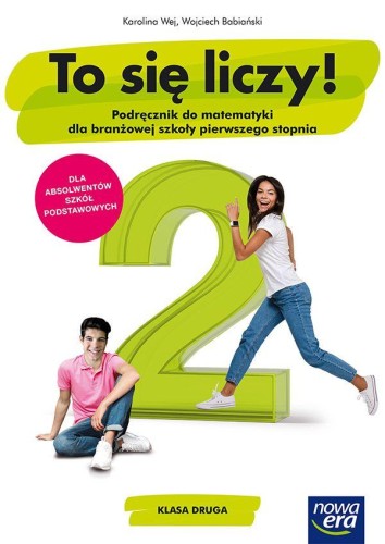 Nowe matematyka to się liczy podręcznik 2...