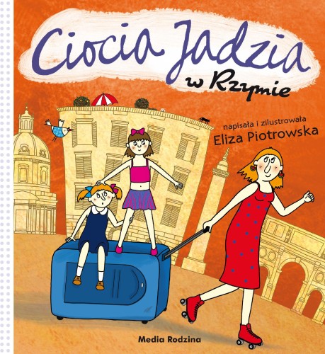 Ciocia Jadzia w Rzymie, Eliza Piotrowska
