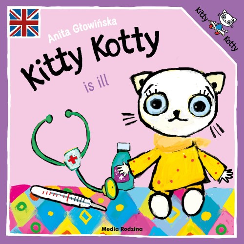 Kitty Kotty is ill, Anita Głowińska