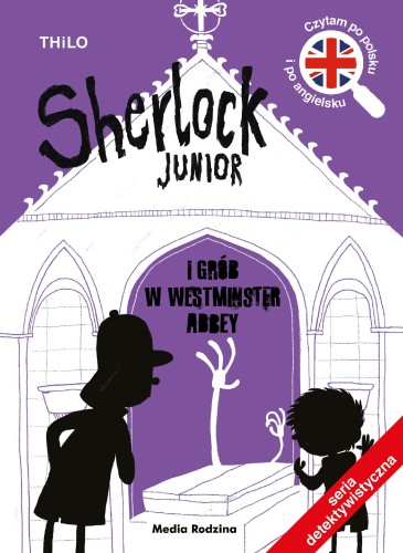 Sherlock Junior i grób w Westminster Abbey....