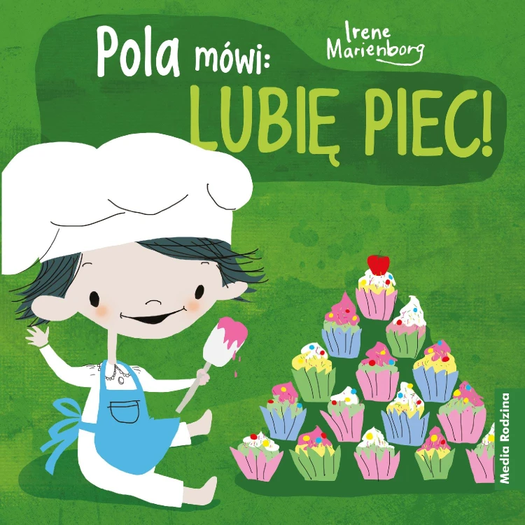 Pola mówi: Lubię piec. Pola mówi, Irene Marienborg