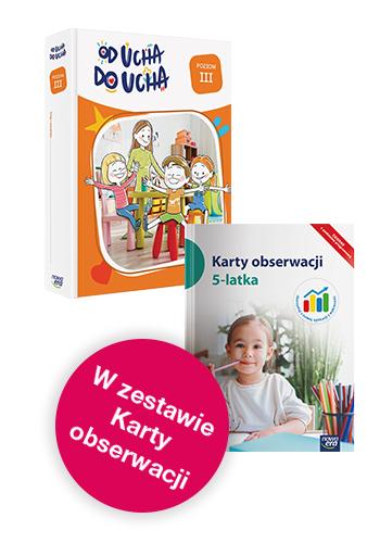 Wychowanie przedszkolne OD UCHA DO UCHA...