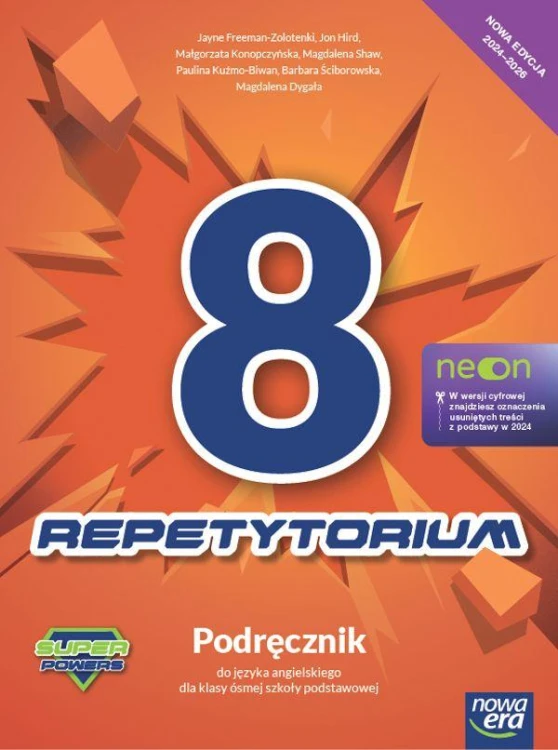 Język angielski Super Powers NEON podręcznik...