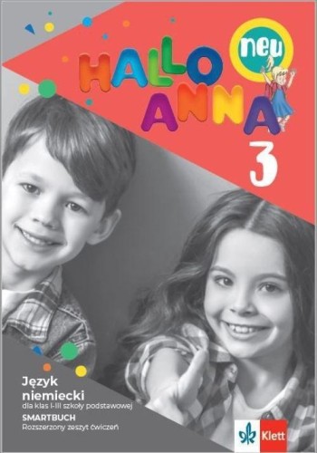 Hallo Anna neu 3 Smartbuch + kod dostępu do...