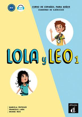Lola y Leo 1 ćwiczenia, Opracowania Zbiorowe