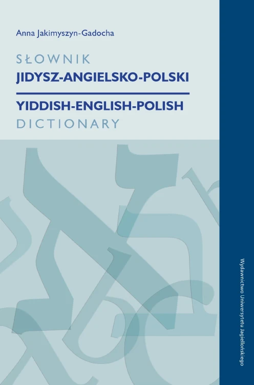 Słownik jidysz-angielsko-polski /...