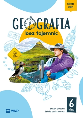 Geografia bez tajemnic ćwiczenia klasa 6...