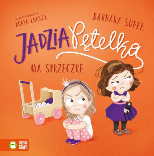 Jadzia Pętelka ma sprzeczkę. Jadzia Pętelka