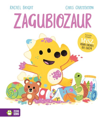 Zagubiozaur, Rachel Bright