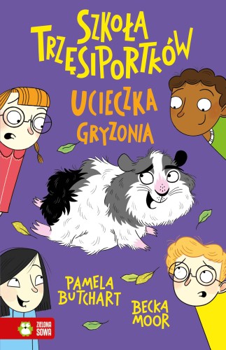 Ucieczka gryzonia. Szkoła Trzęsiportków