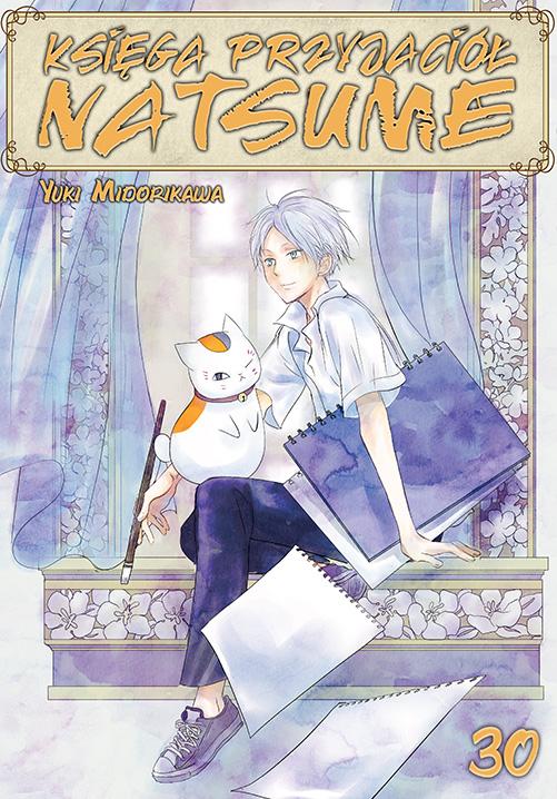 Księga Przyjaciół Natsume. Tom 30, Yuki Midorikawa