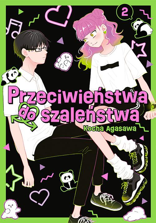 Przeciwieństwa do szaleństwa. Tom 2, Kocha Agasawa