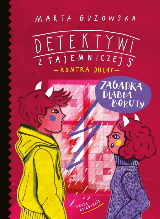Zagadka diabła Boruty. Detektywi z Tajemniczej...